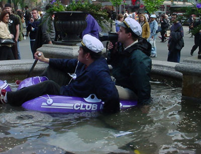 Improv Everywhere Mission