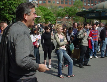 Improv Everywhere Mission