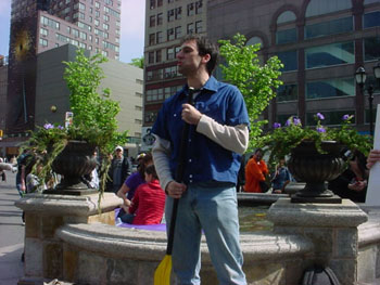 Improv Everywhere Mission