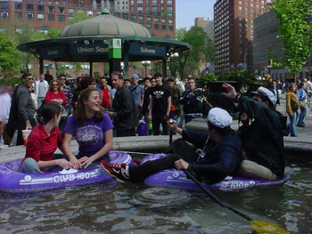 Improv Everywhere Mission