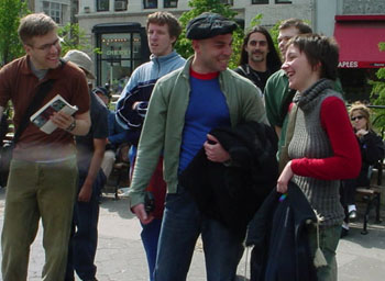 Improv Everywhere Mission