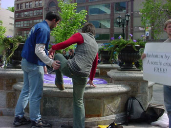 Improv Everywhere Mission