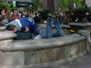 Improv Everywhere Mission