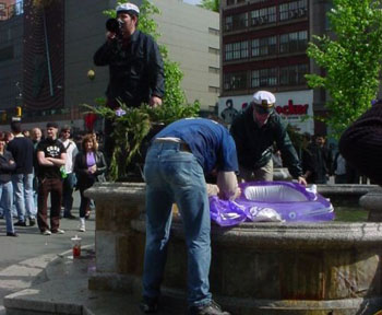 Improv Everywhere Mission