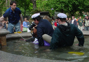 Improv Everywhere Mission