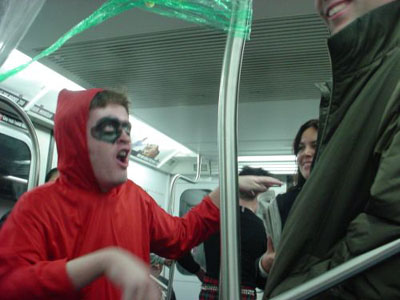Improv Everywhere Mission