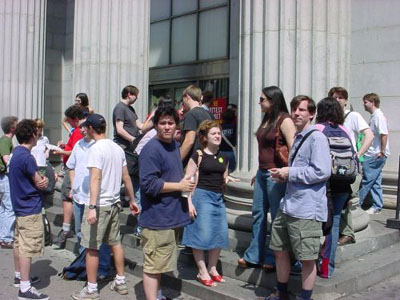 Improv Everywhere Mission