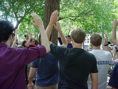 Improv Everywhere Mission