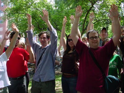 Improv Everywhere Mission