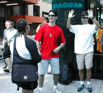 Improv Everywhere Mission
