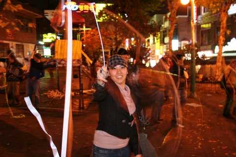 Mp3 Experiment in Seoul