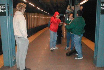 Improv Everywhere Mission