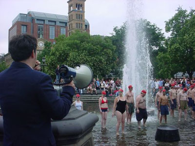 Improv Everywhere Mission