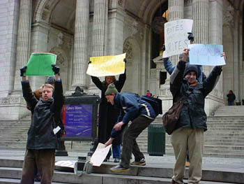 Improv Everywhere Mission
