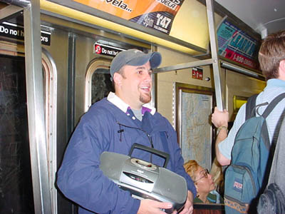 Improv Everywhere Mission